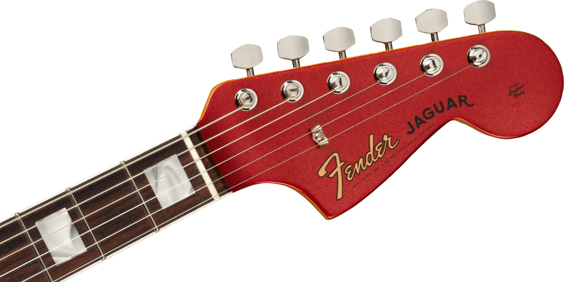 Fender 60th Anniversary Jaguar - Rosewood, Mystic Dakota Red view 6