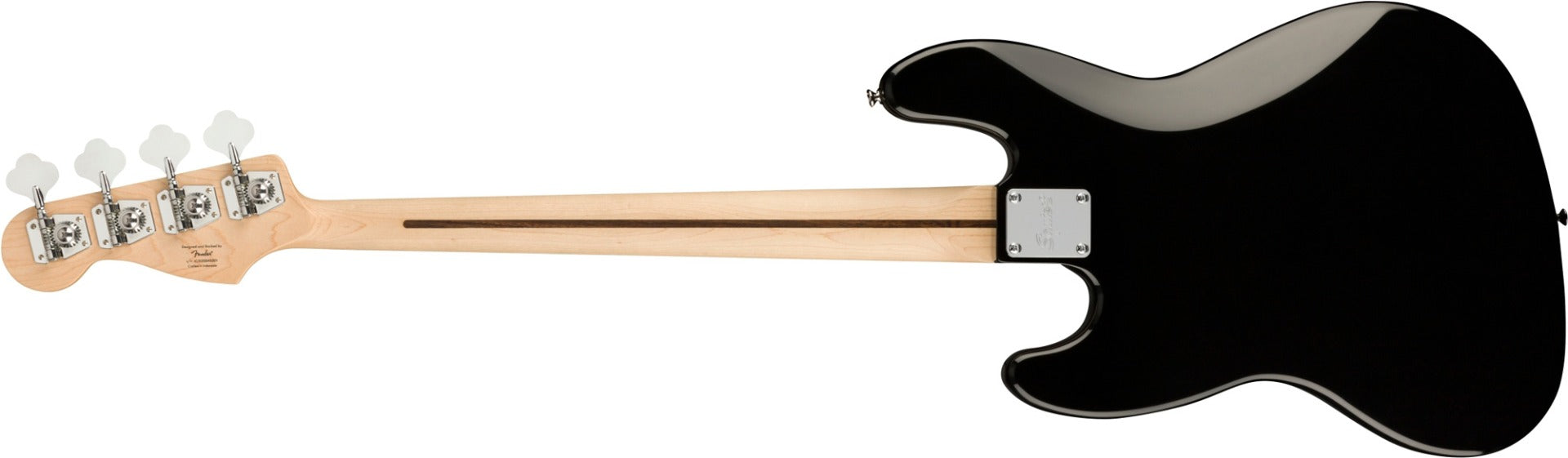 Squier Affinity Jazz Bass - Maple, Black back