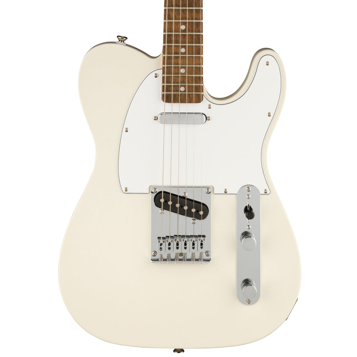 Squier Affinity Telecaster - Laurel, Olympic White View 1