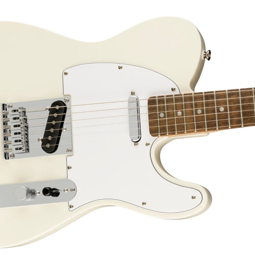 Squier Affinity Telecaster - Laurel, Olympic White View 4