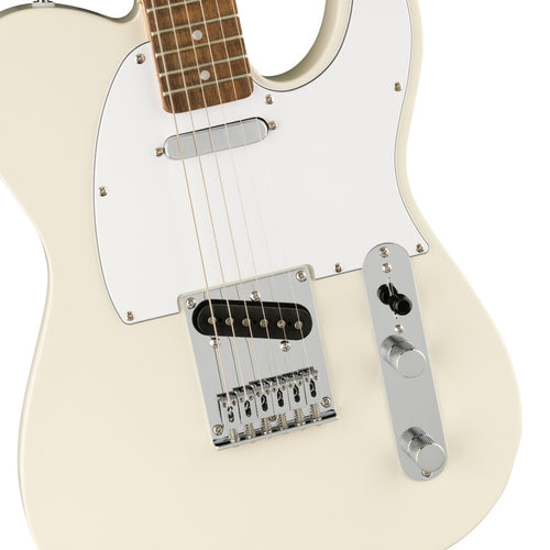 Squier Affinity Telecaster - Laurel, Olympic White View 5