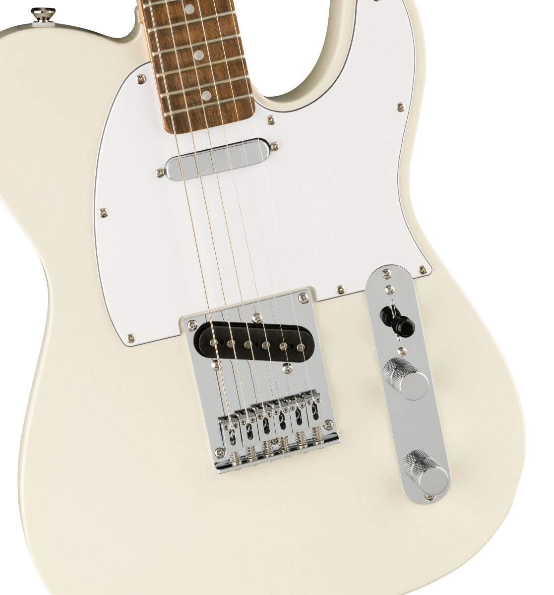 Squier Affinity Telecaster - Laurel, Olympic White View 5