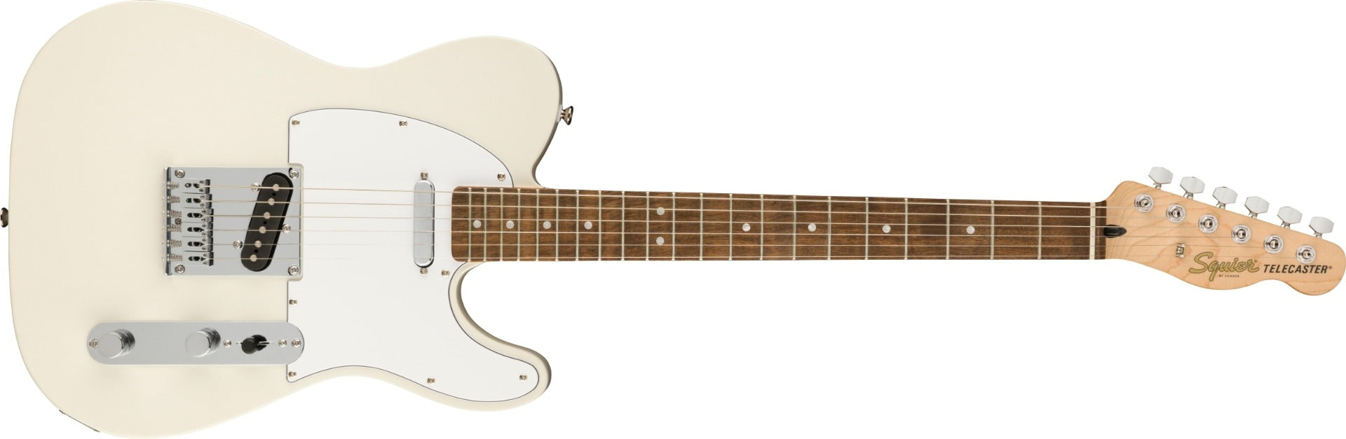 Squier Affinity Telecaster - Laurel, Olympic White View 2