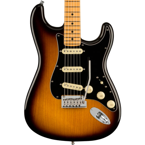 Fender American Ultra Luxe Stratocaster - Maple, 2-Color Sunburst