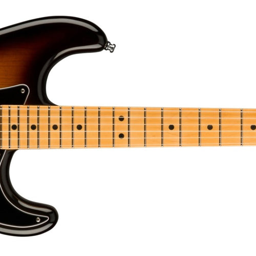 Fender American Ultra Luxe Stratocaster - Maple, 2-Color Sunburst front