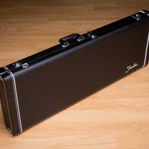Included case for the Fender Joe Strummer Telecaster - Road Worn Black view 3