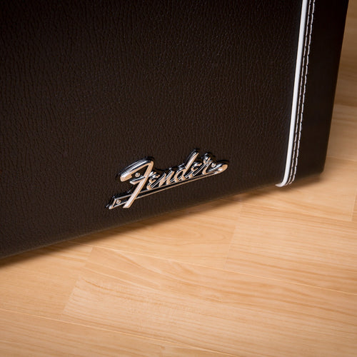 Included case for the Fender Joe Strummer Telecaster - Road Worn Black view 4
