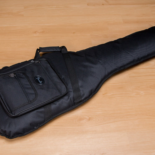 Included guitar bag for the Fender Player Plus Jazz Bass V - Pau Ferro, Tequila Sunrise view 1