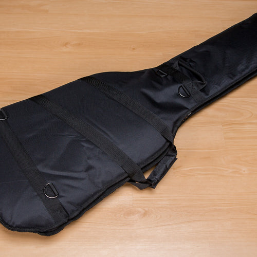 Included guitar bag for the Fender Player Plus Active Meteora Bass - Maple, Silverburst view 2