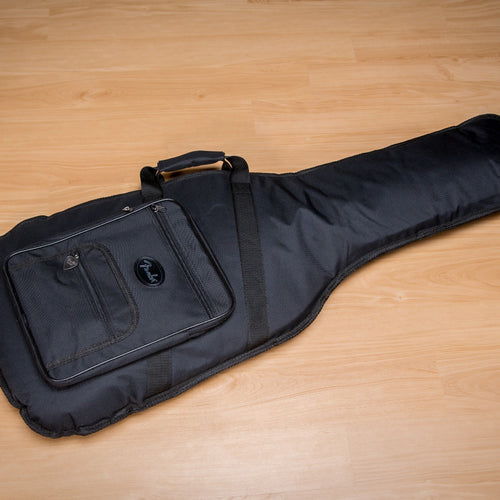 Included guitar bag for the Fender Player Plus Stratocaster HSS - Pau Ferro, Silverburst view 1