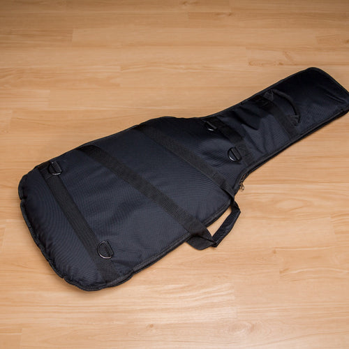 Included guitar bag for the Fender Player Plus Stratocaster HSS - Pau Ferro, Silverburst view 2