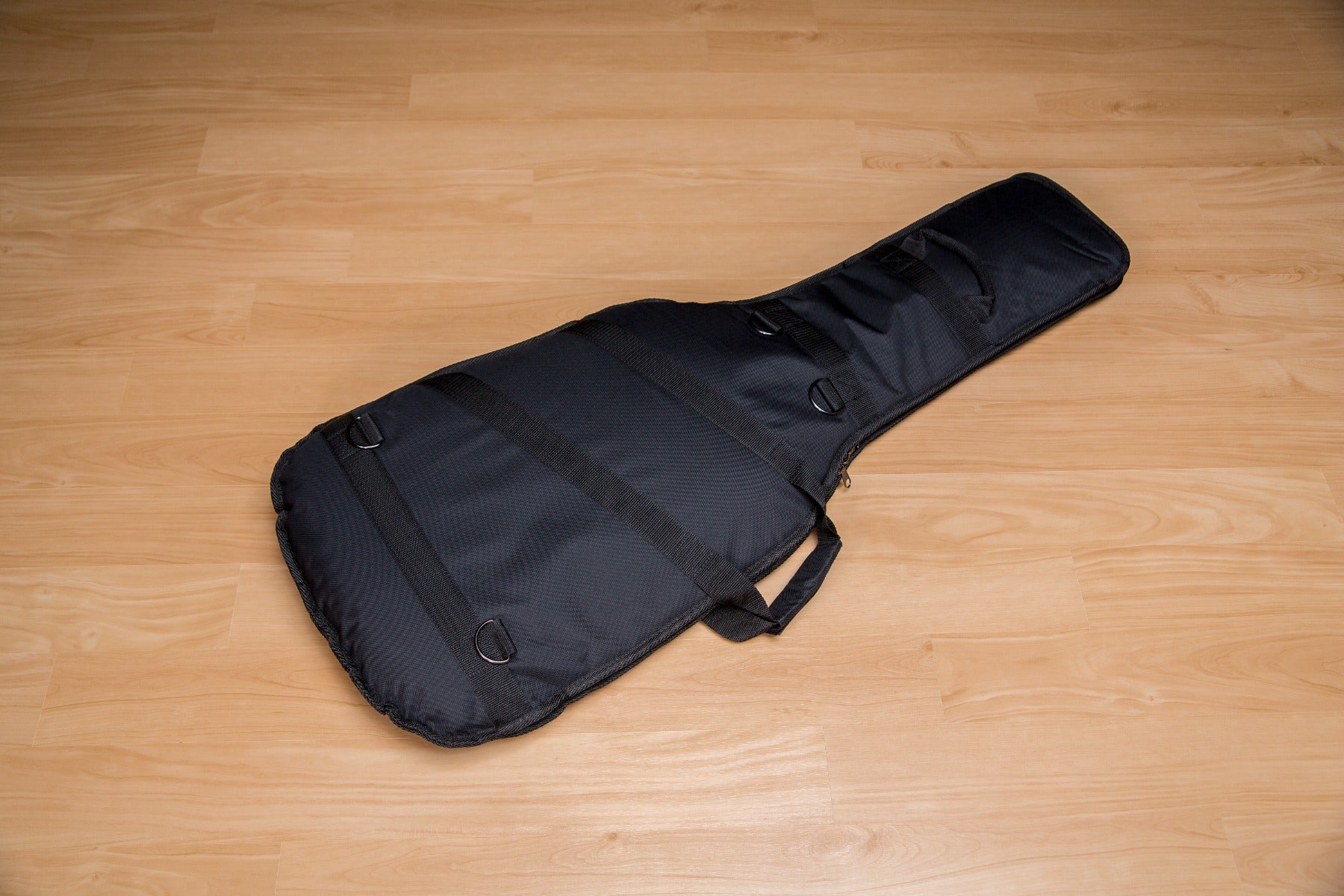 Included guitar bag for the Fender JV Modified 50s Stratocaster HSS - Maple, 2-Color Sunburst view 2