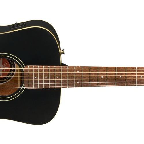 Angled image of Fender Joe Strummer Campfire Acoustic Guitar
