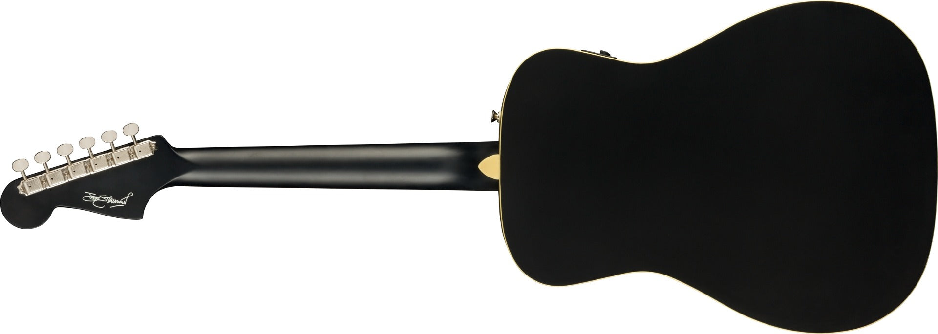 Back image of Fender Joe Strummer Campfire Acoustic Guitar