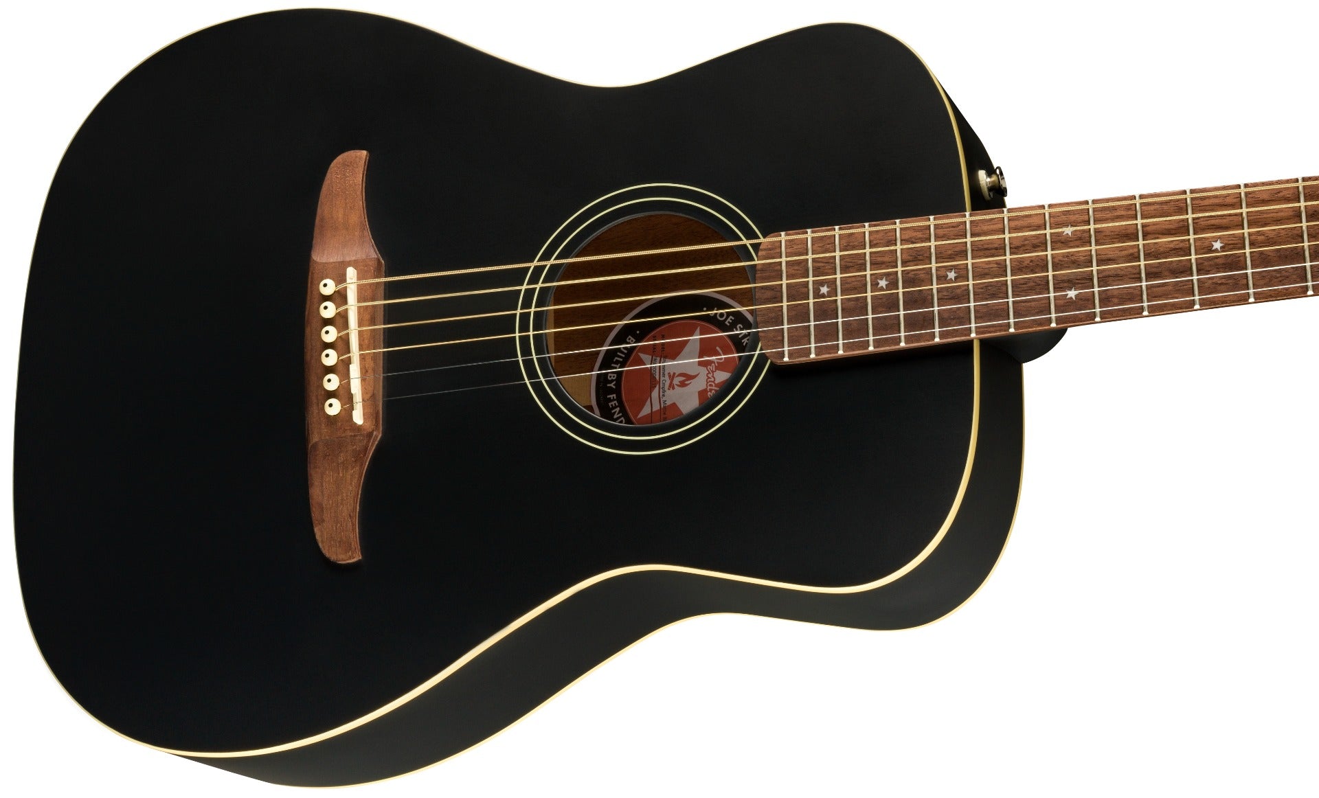 Body detail image of Fender Joe Strummer Campfire Acoustic Guitar