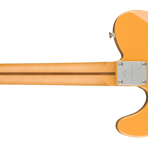 Fender Player Plus Nashville Telecaster - Maple, Butterscotch Blonde rear