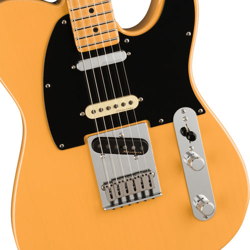 Fender Player Plus Nashville Telecaster - Maple, Butterscotch Blonde detail