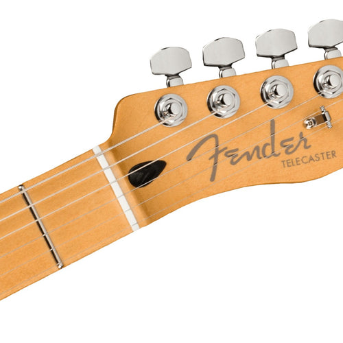 Fender Player Plus Nashville Telecaster - Maple, Butterscotch Blonde headstock