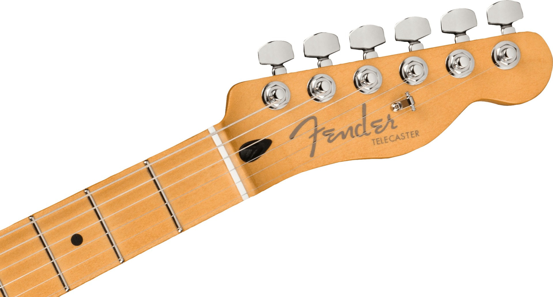 Fender Player Plus Nashville Telecaster - Maple, Butterscotch Blonde headstock