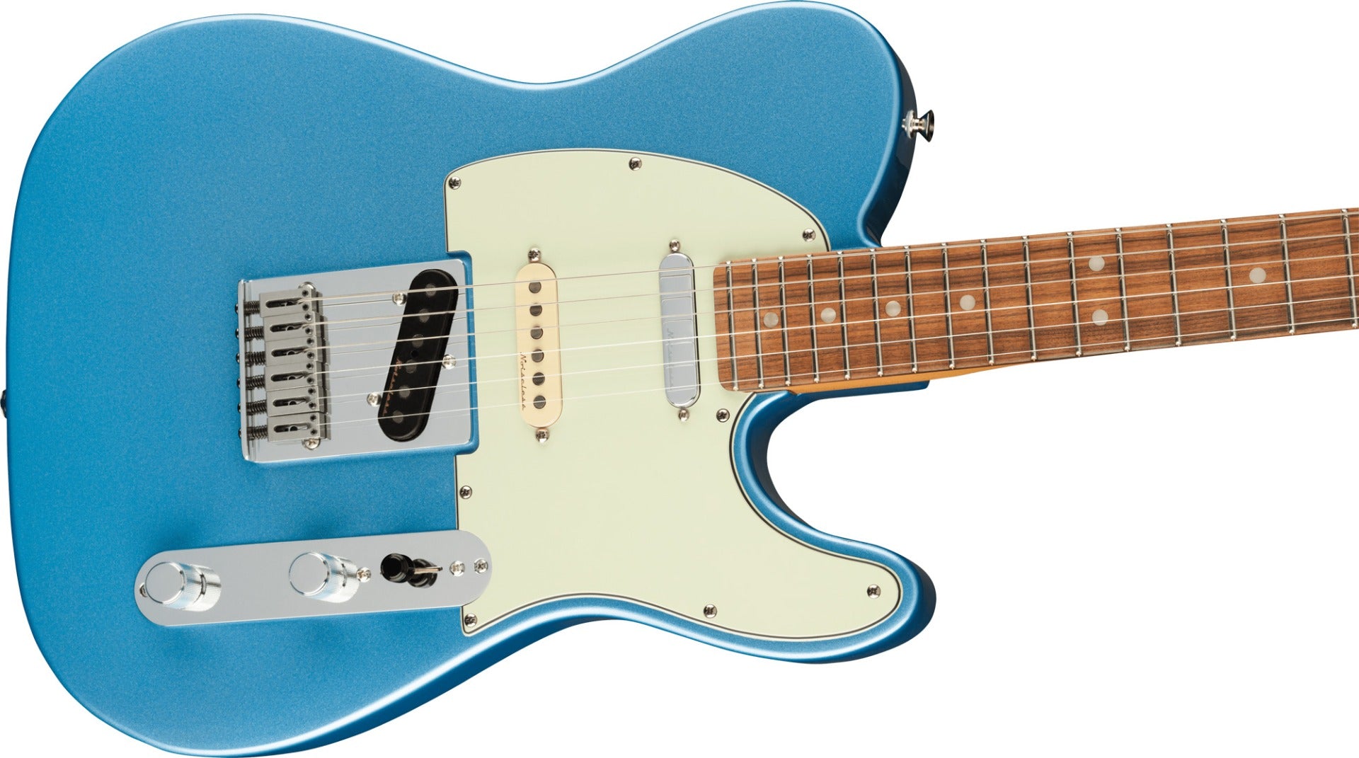 Fender Player Plus Nashville Telecaster - Pau Ferro, Opal Spark body