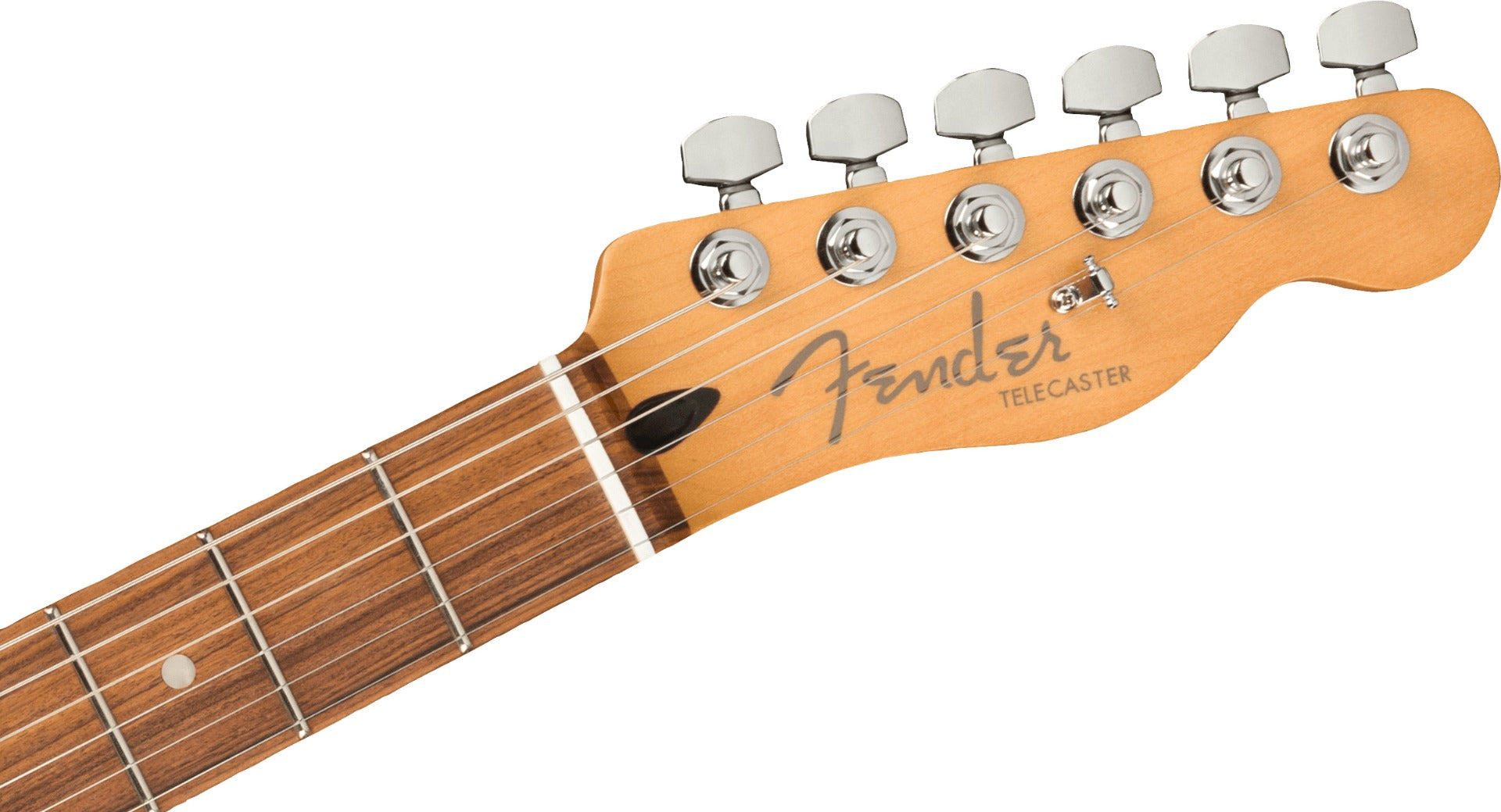 Fender Player Plus Nashville Telecaster - Pau Ferro, Opal Spark headstock