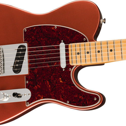 Fender Player Plus Telecaster - Maple, Aged Candy Apple Red body