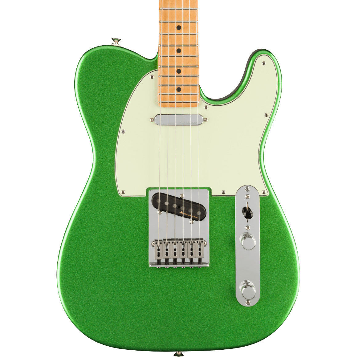 Fender Player Plus Telecaster - Maple, Cosmic Jade