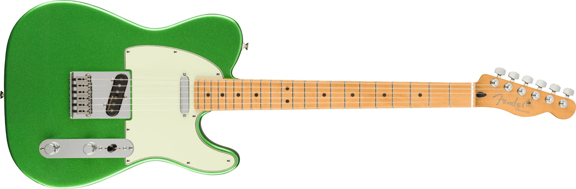 Fender Player Plus Telecaster - Maple, Cosmic Jade front