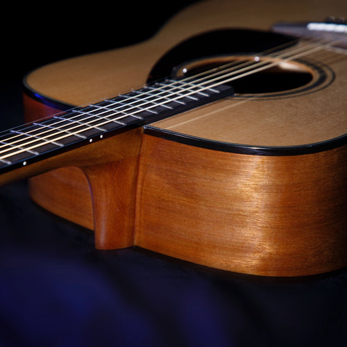 Yamaha FG800J Acoustic Guitar - Natural, View 8
