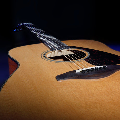 Yamaha FG800J Acoustic Guitar - Natural, View 6