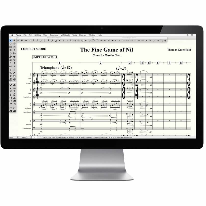 Finale Music Notation Software Version 27, view 3