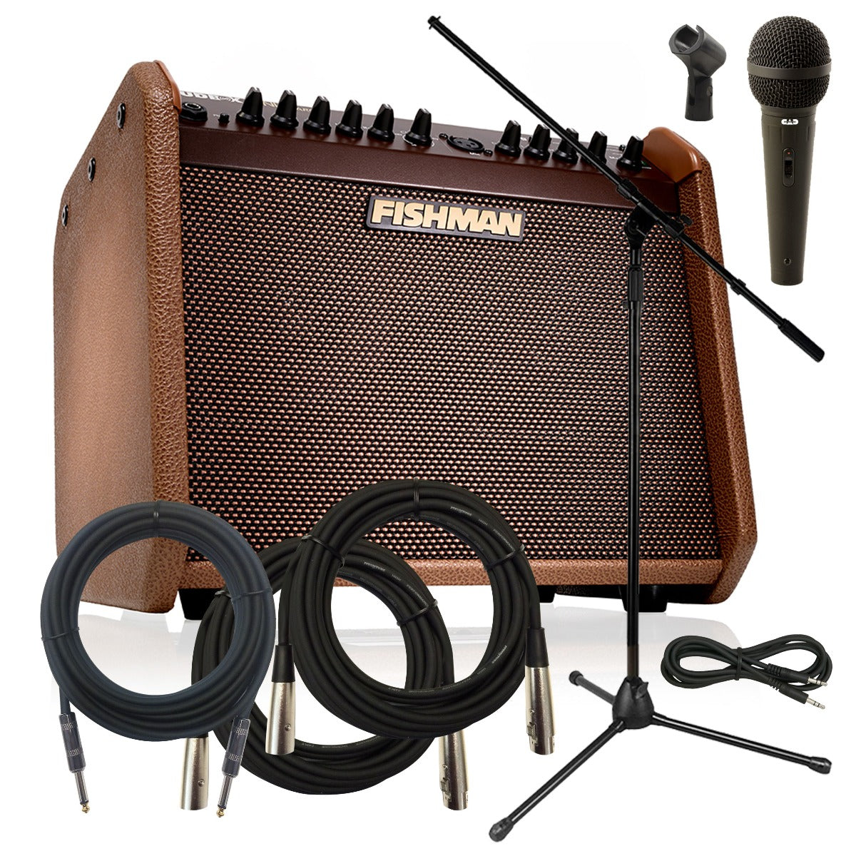 Fishman Loudbox Mini Charge Acoustic Guitar Amp AMP PAK