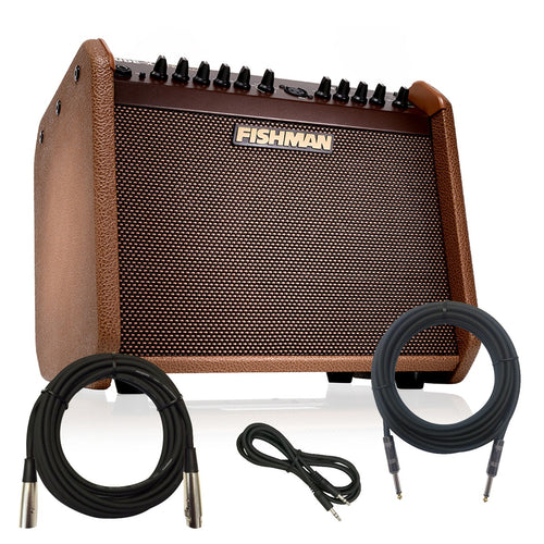 Fishman Loudbox Mini Charge Acoustic Guitar Amp BONUS PAK