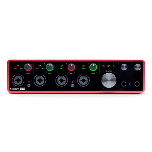 Focusrite Scarlett 18i8 (3rd Gen) USB Audio Interface