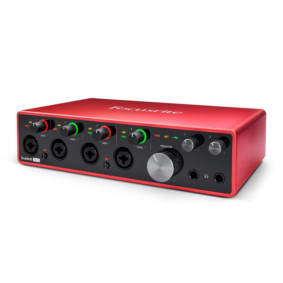 Focusrite Scarlett 18i8 (3rd Gen) USB Audio Interface