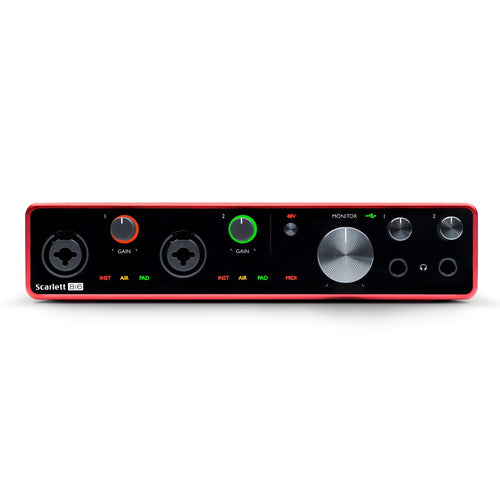 Focusrite Scarlett 8i6 (3rd Gen) USB Audio Interface