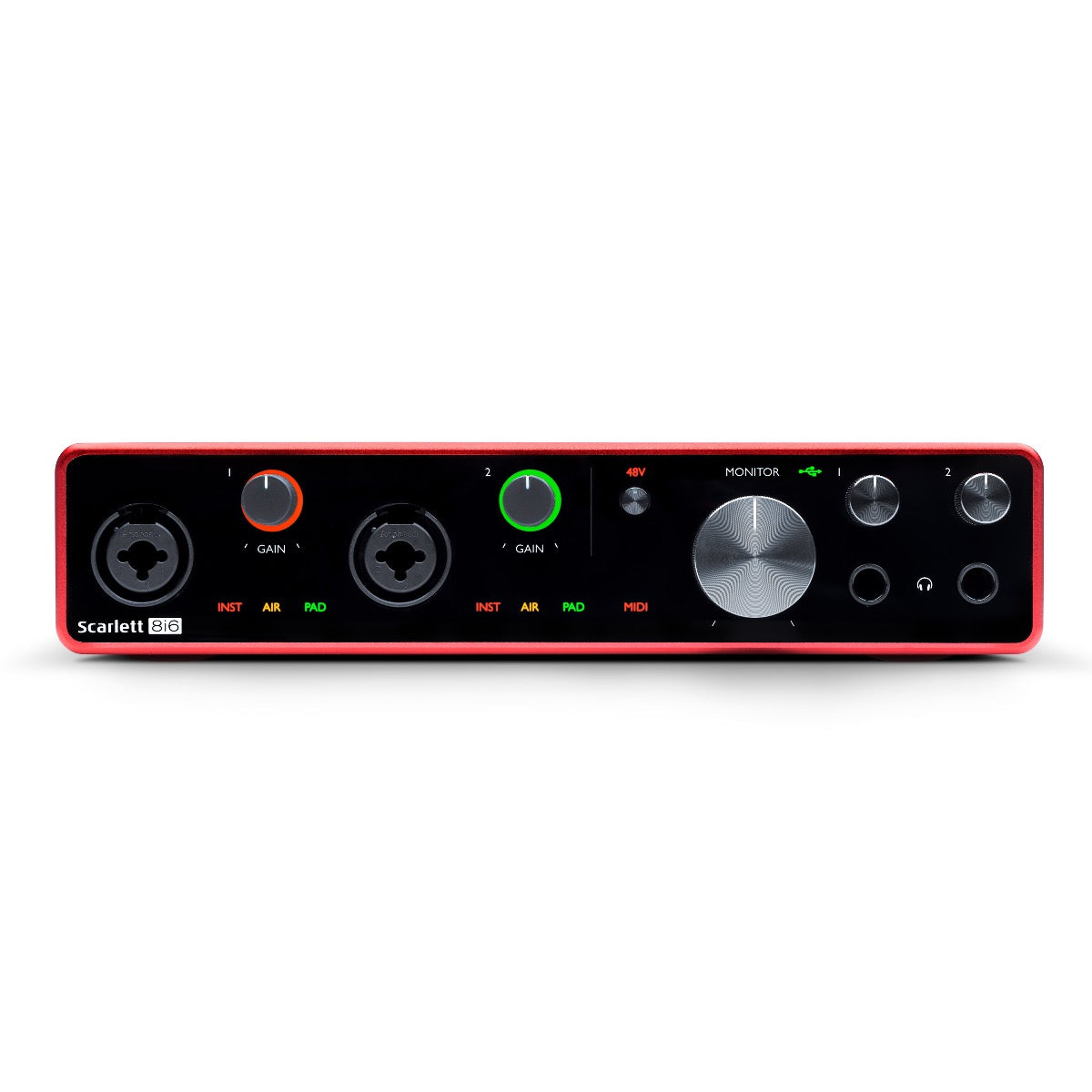 Focusrite Scarlett 8i6 (3rd Gen) USB Audio Interface STUDIO RIG – Kraft  Music