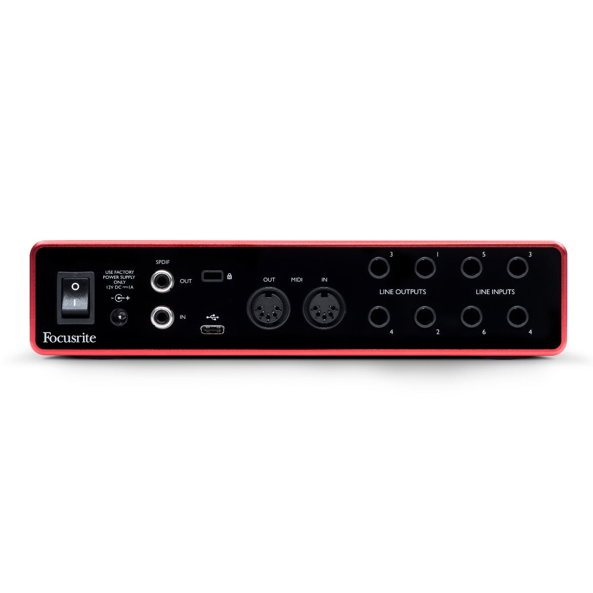 Focusrite Scarlett 8i6 (3rd Gen) USB Audio Interface CABLE KIT ...