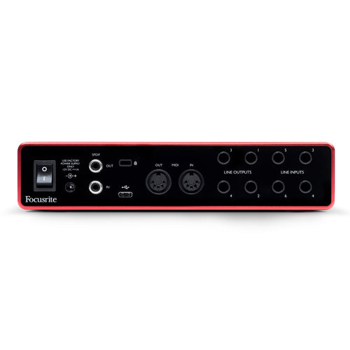 Focusrite Scarlett 8i6 (3rd Gen) USB Audio Interface