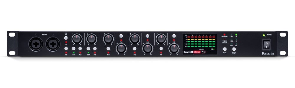 Focusrite Scarlett OctoPre