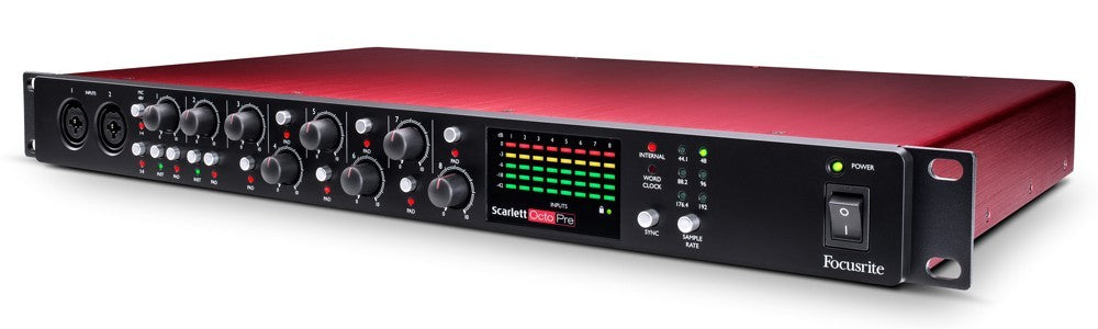 Focusrite Scarlett OctoPre