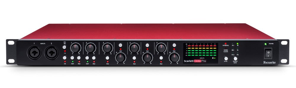 Focusrite Scarlett OctoPre – Kraft Music