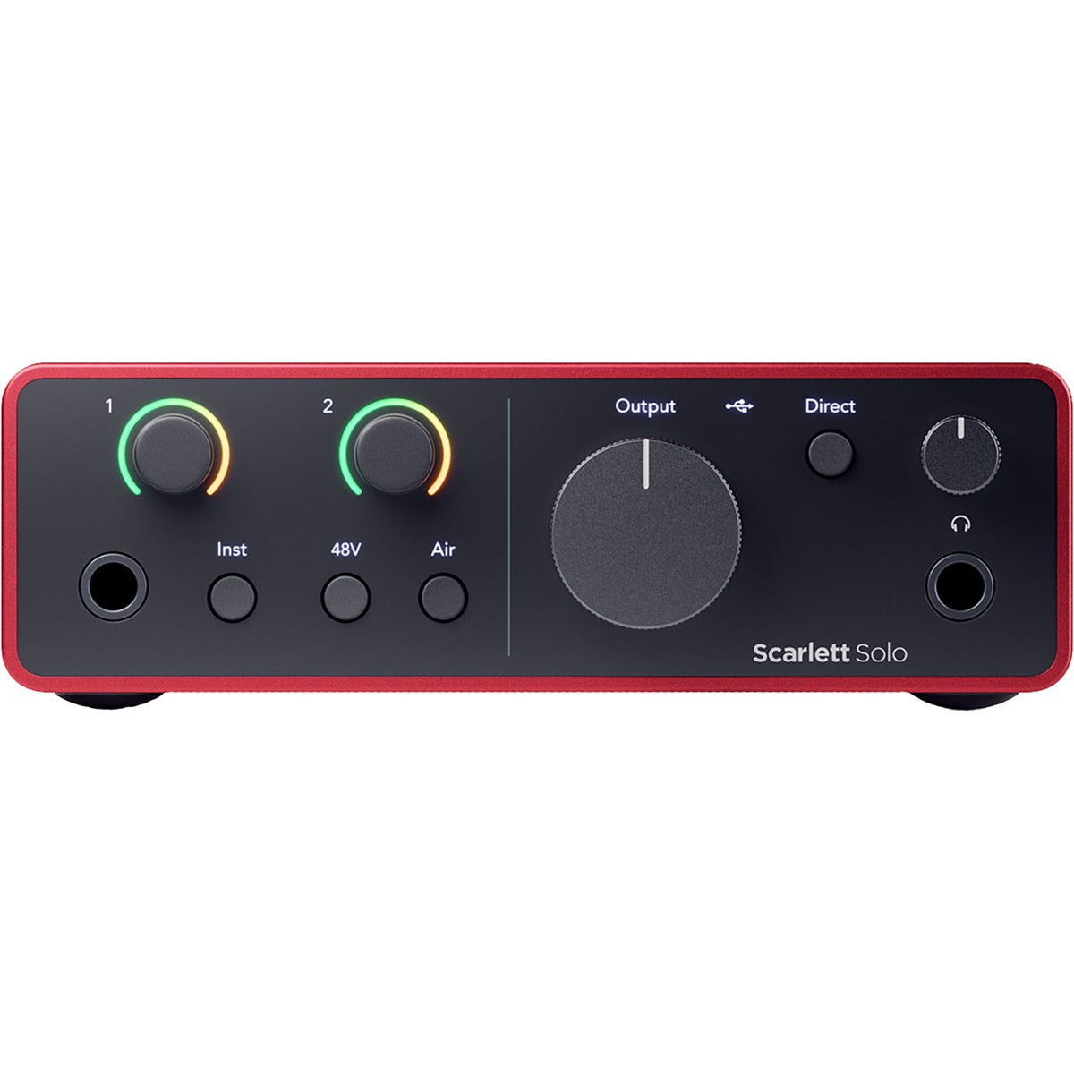 Focusrite Scarlett Solo (4th Gen) USB Audio Interface View 2