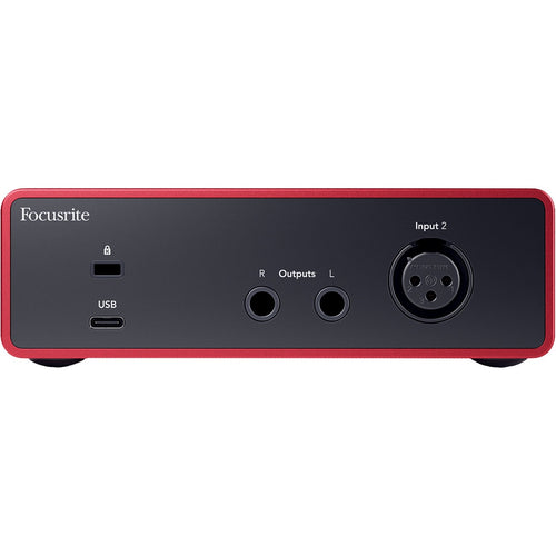 Focusrite Scarlett Solo (4th Gen) USB Audio Interface View 3