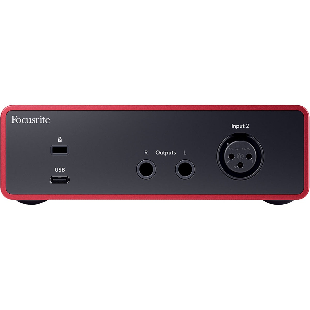 Focusrite Scarlett Solo (4th Gen) USB Audio Interface View 2