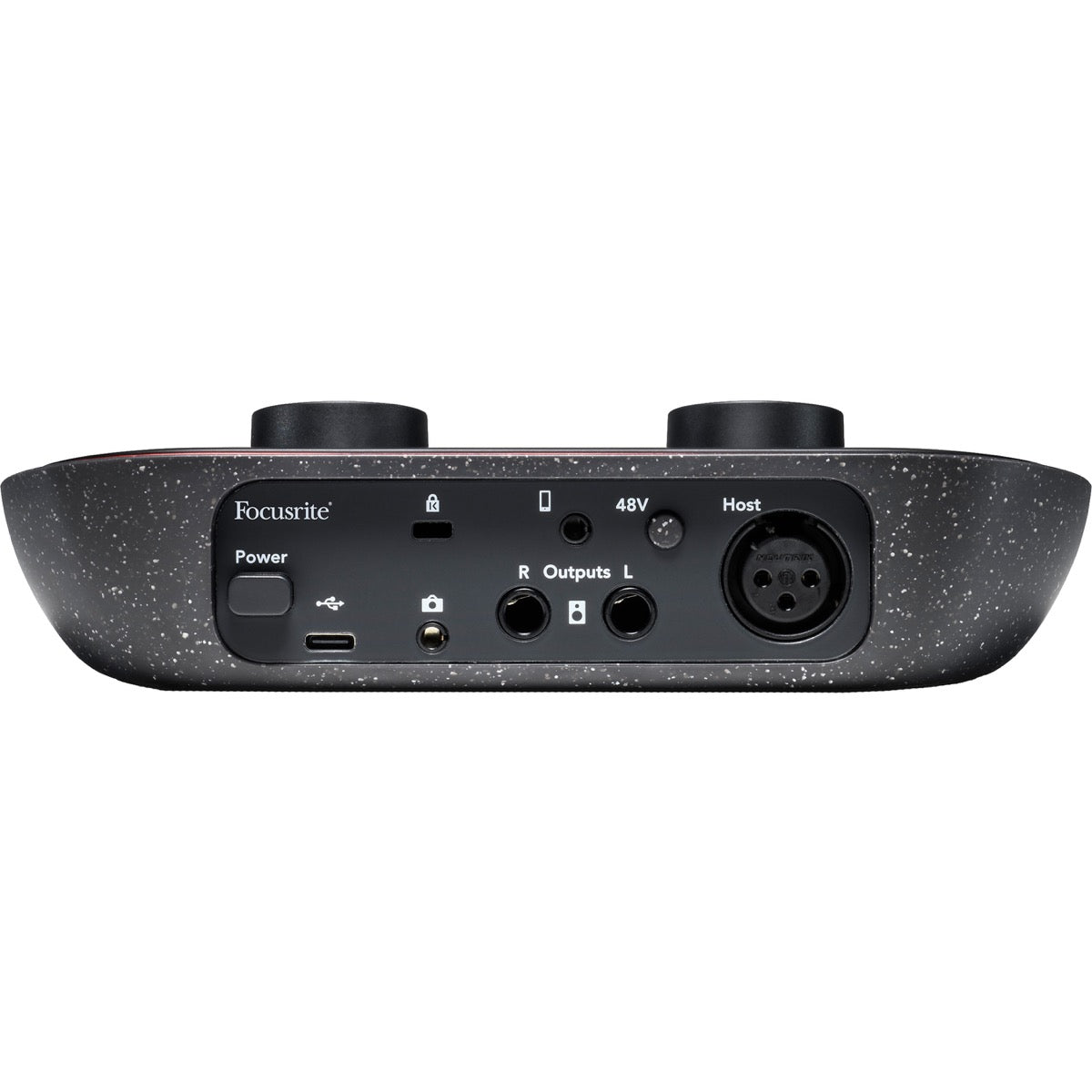 Focusrite Vocaster One Podcast Audio Interface View 3