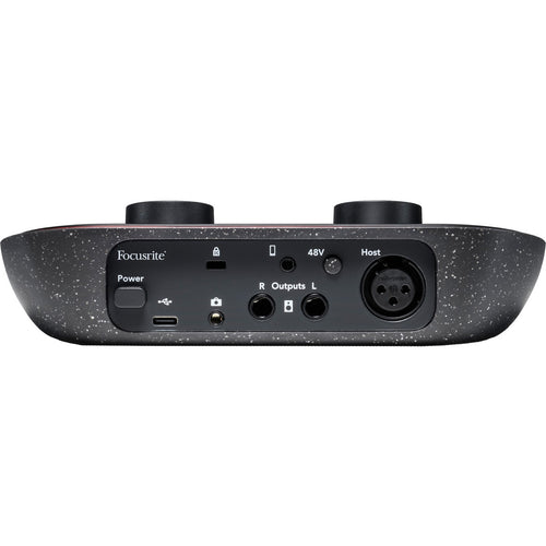 Focusrite Vocaster One Podcast Audio Interface View 2