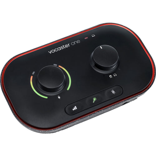 Focusrite Vocaster One Podcast Audio Interface View 4