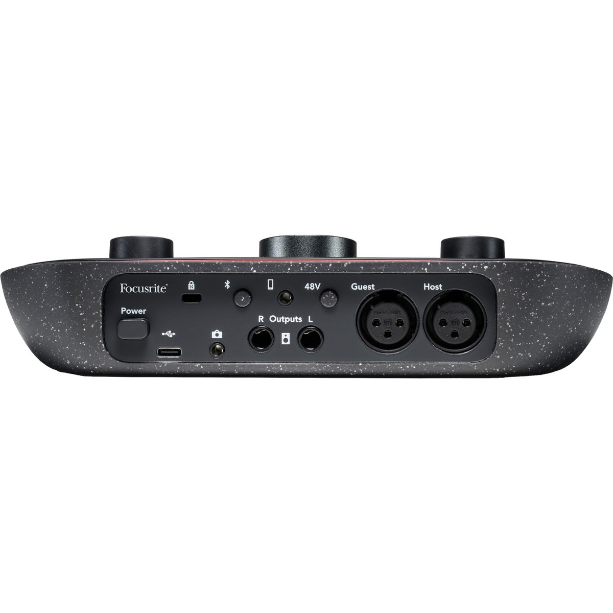 Focusrite Vocaster Two Podcast Audio Interface View 3