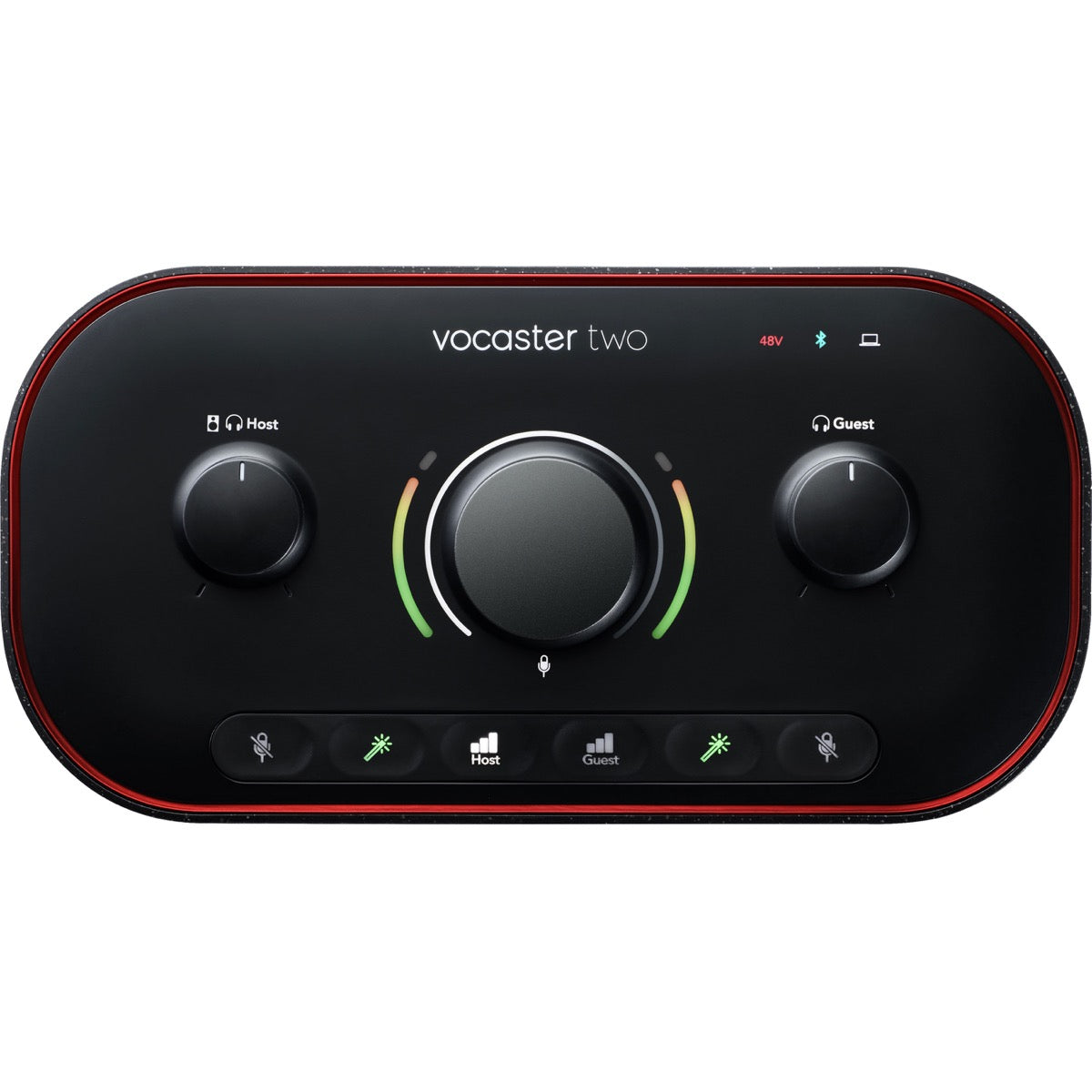 Focusrite Vocaster Two Podcast Audio Interface View 2